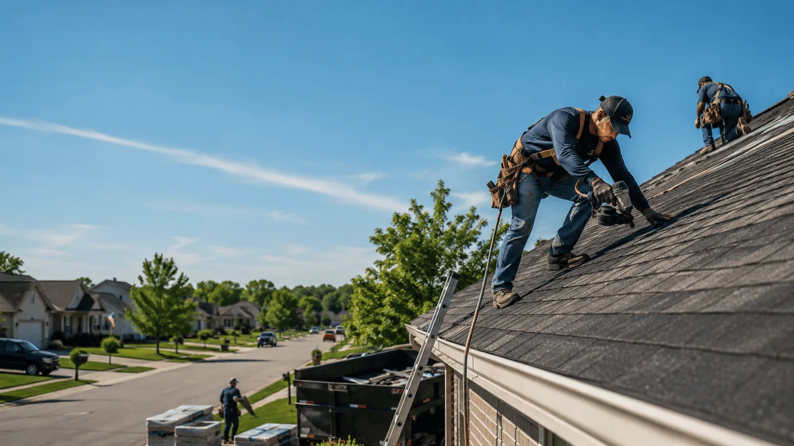 Roof Inspection in Duck Creek Village, UT